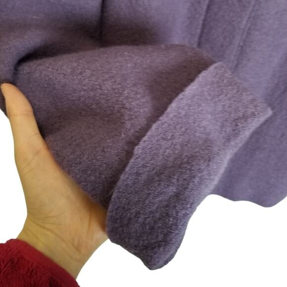 Vintage J. Jill Womens Wool Cardigan Sweater Grandmacore Hygge Rustic Cabin M - Picture 4 of 8